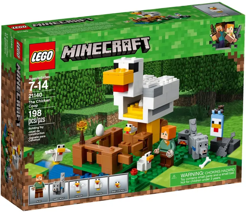 LEGO 21140 Kurnik zdjęcie 2