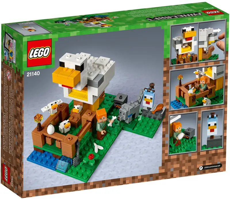 LEGO 21140 Kurnik zdjęcie 3