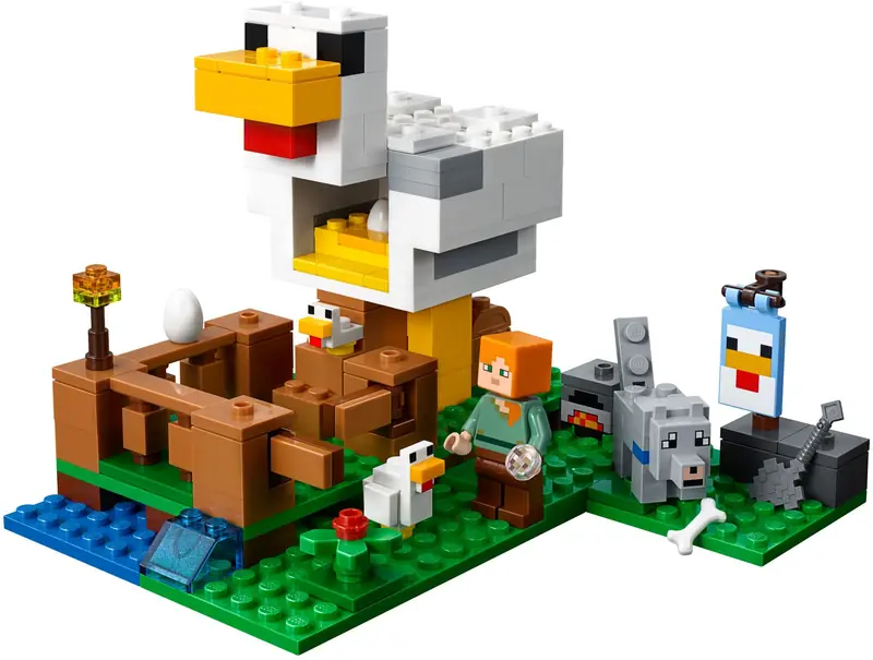LEGO 21140 Kurnik zdjęcie 4