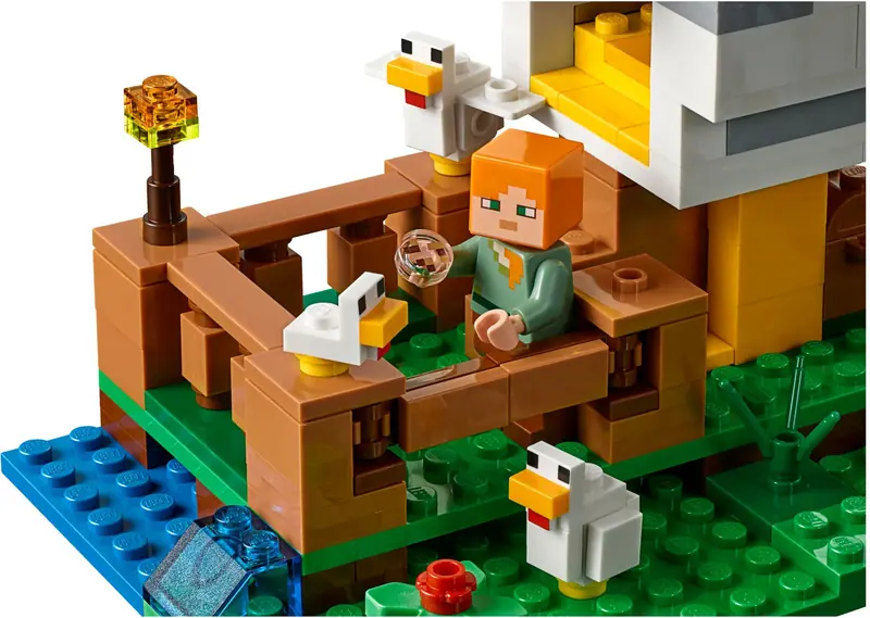 LEGO 21140 Kurnik zdjęcie 5