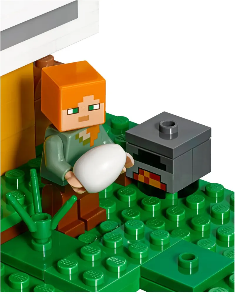LEGO 21140 Kurnik zdjęcie 6