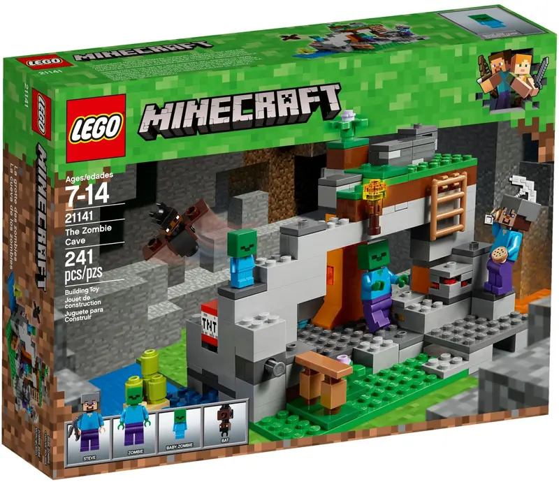 LEGO 21141 Jaskinia zombie zdjęcie 2