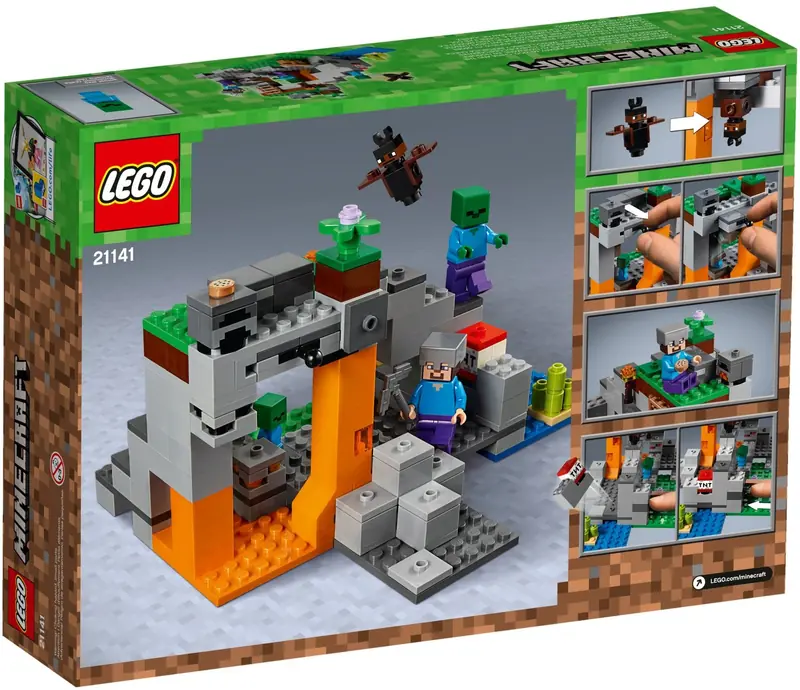 LEGO 21141 Jaskinia zombie zdjęcie 3