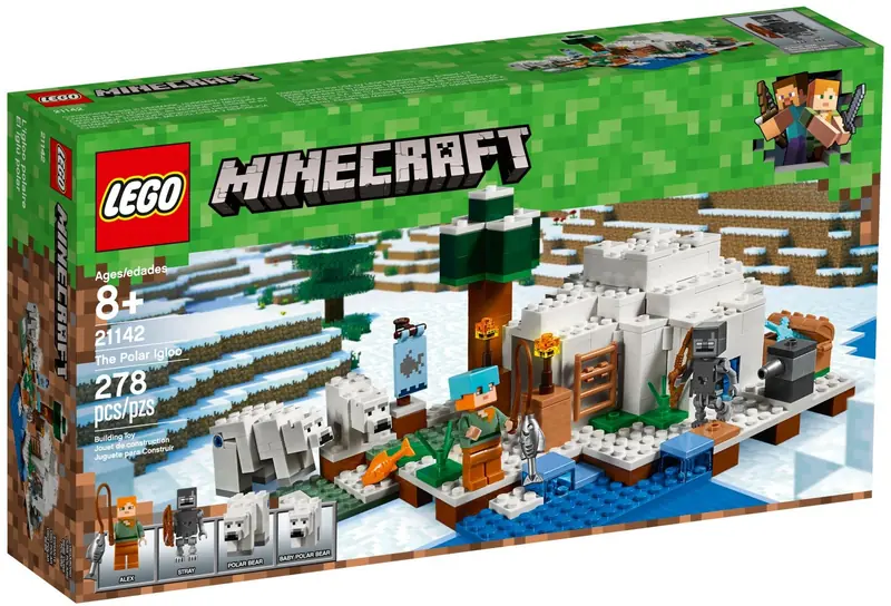LEGO 21142 Igloo niedźwiedzia polarnego zdjęcie 2