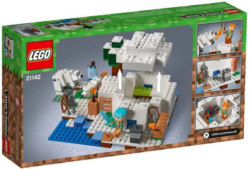 LEGO 21142 Igloo niedźwiedzia polarnego zdjęcie 3