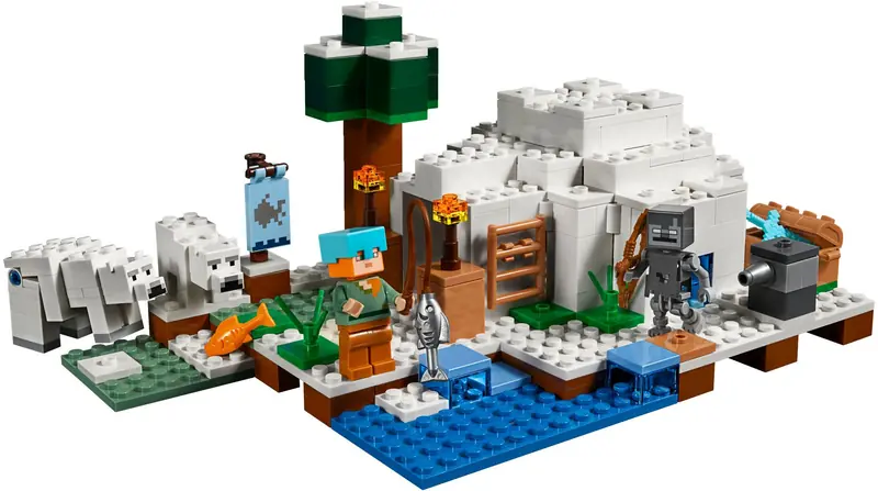 LEGO 21142 Igloo niedźwiedzia polarnego zdjęcie 4