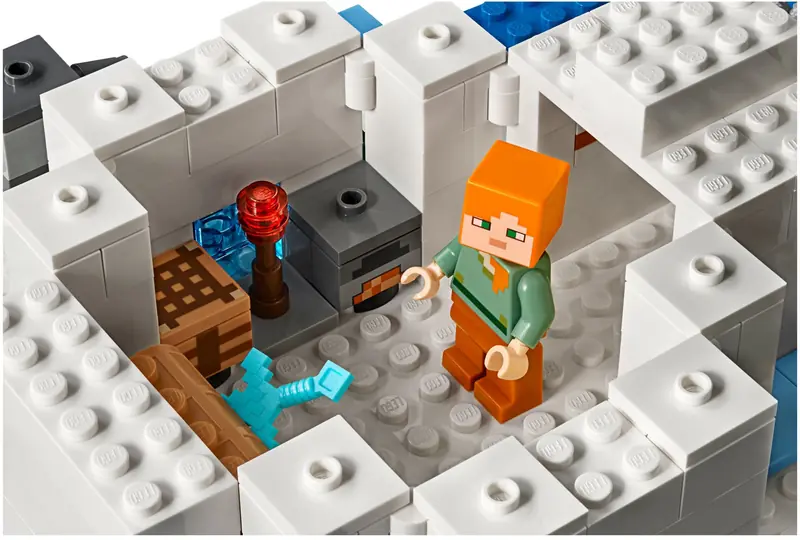 LEGO 21142 Igloo niedźwiedzia polarnego zdjęcie 6