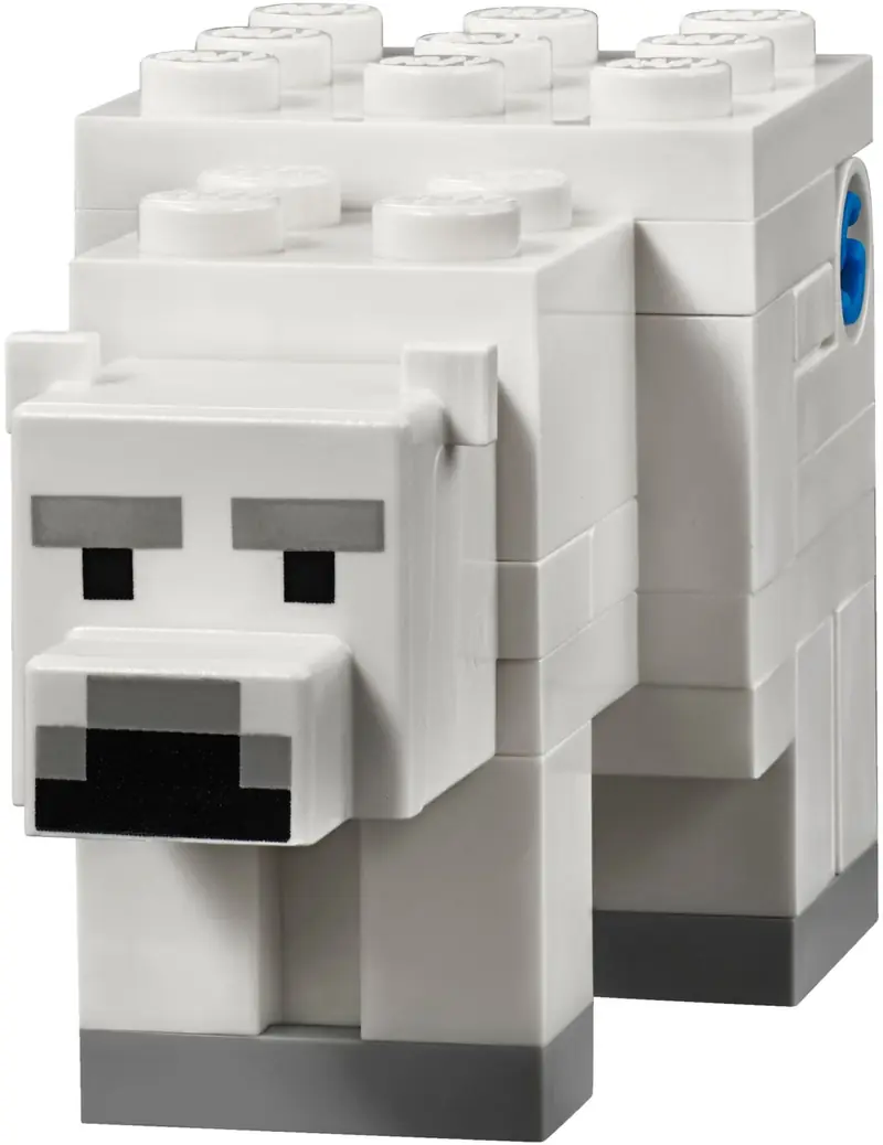 LEGO 21142 Igloo niedźwiedzia polarnego zdjęcie 9