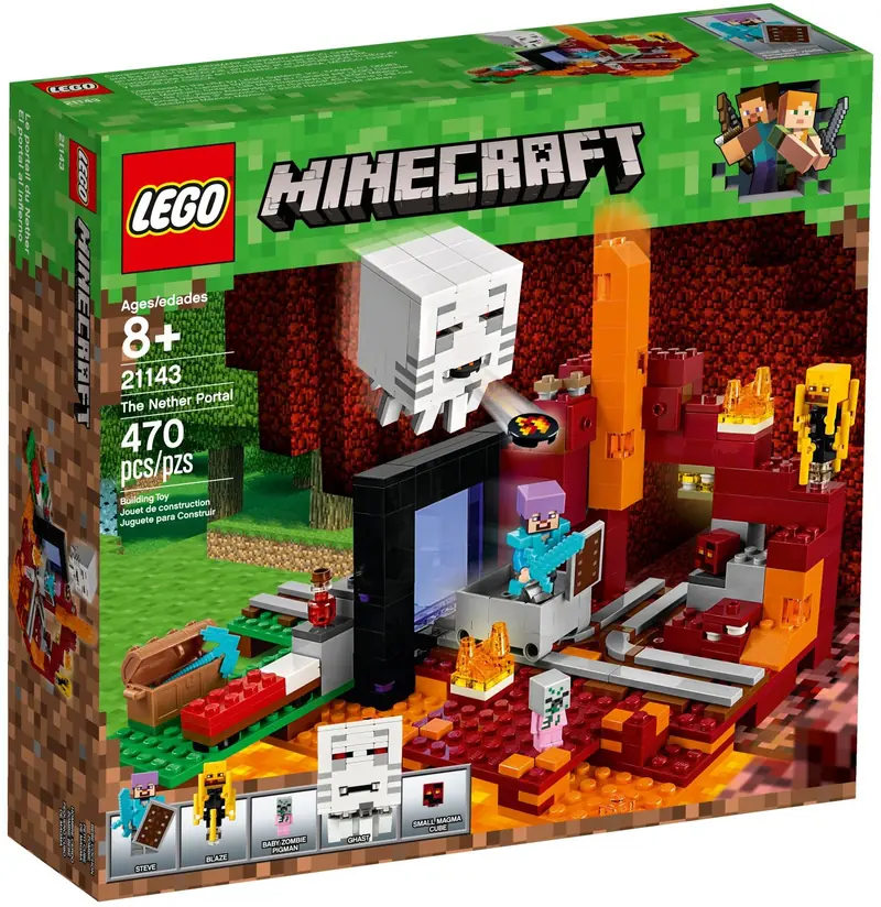 LEGO 21143 Portal do Netheru zdjęcie 2