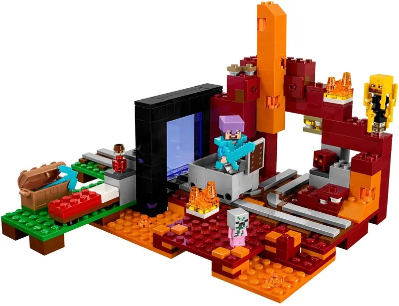 LEGO 21143 Portal do Netheru zdjęcie 6