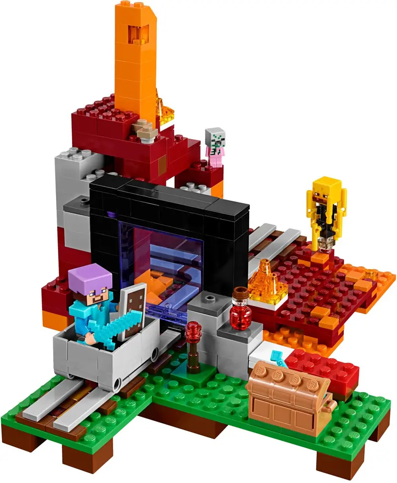 LEGO 21143 Portal do Netheru zdjęcie 7