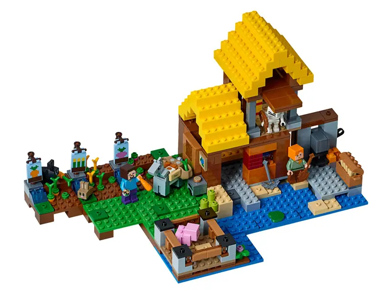 LEGO 21144 Wiejska chatka