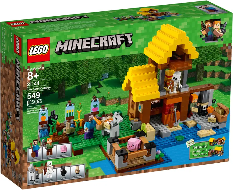 LEGO 21144 Wiejska chatka zdjęcie 2