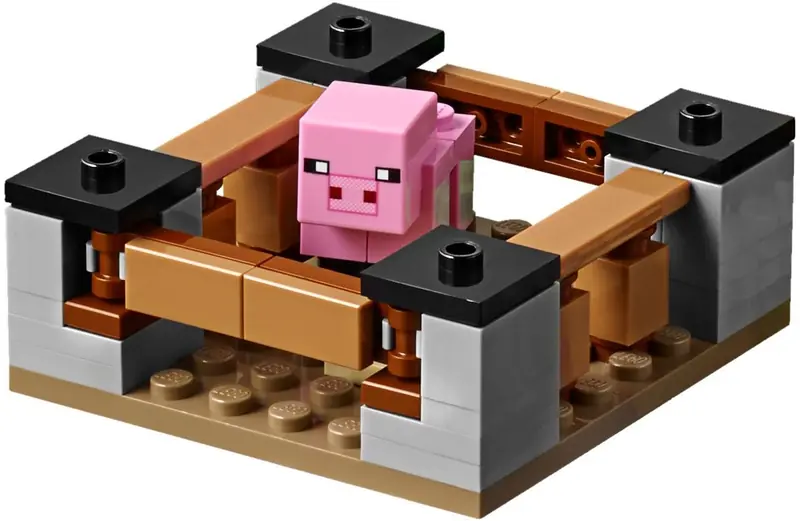 LEGO 21144 Wiejska chatka zdjęcie 3
