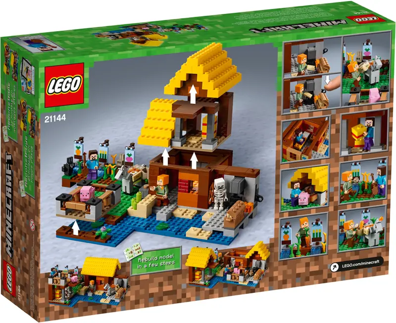 LEGO 21144 Wiejska chatka zdjęcie 6