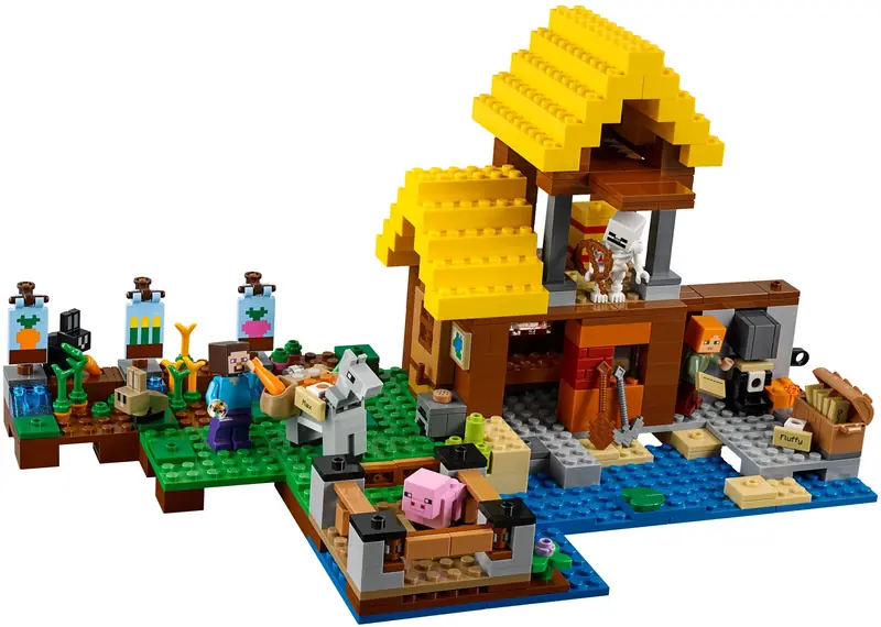 LEGO 21144 Wiejska chatka zdjęcie 7