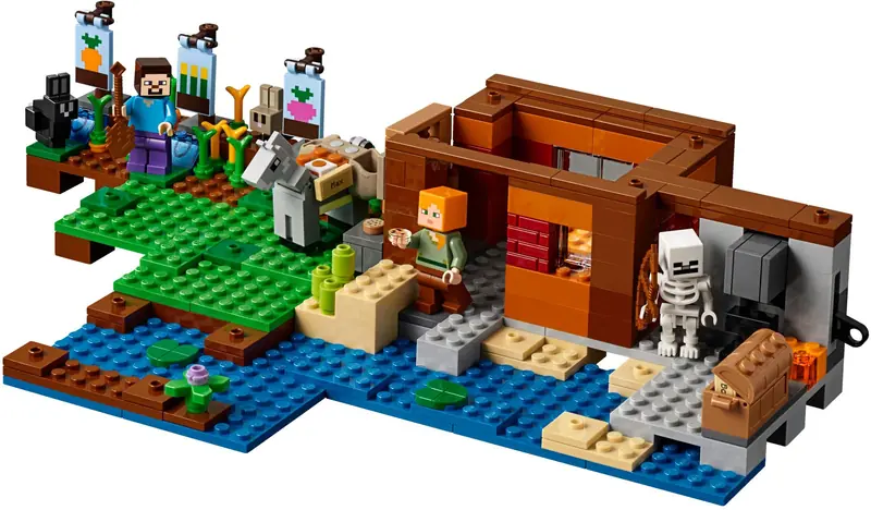 LEGO 21144 Wiejska chatka zdjęcie 8