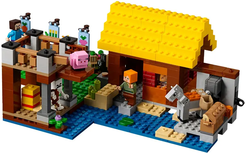 LEGO 21144 Wiejska chatka zdjęcie 9