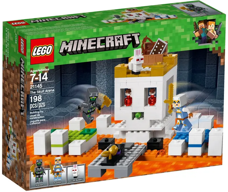 LEGO 21145 Czaszkowa arena zdjęcie 2