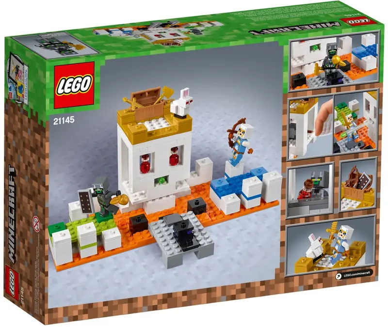 LEGO 21145 Czaszkowa arena zdjęcie 5