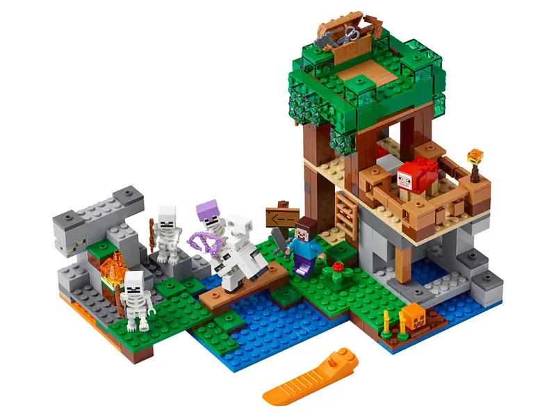 LEGO 21146 Atak szkieletów