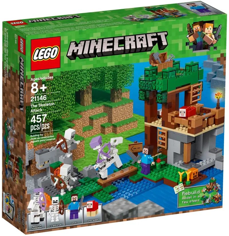 LEGO 21146 Atak szkieletów zdjęcie 2
