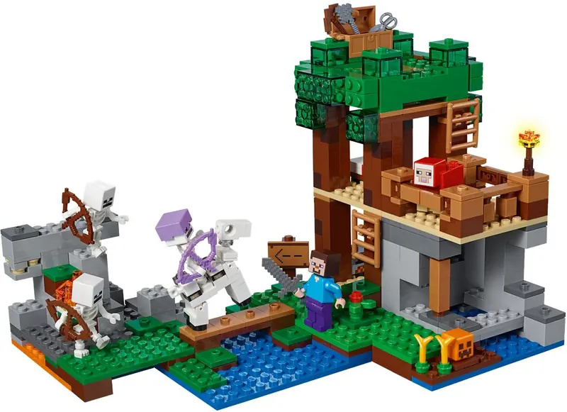 LEGO 21146 Atak szkieletów zdjęcie 3