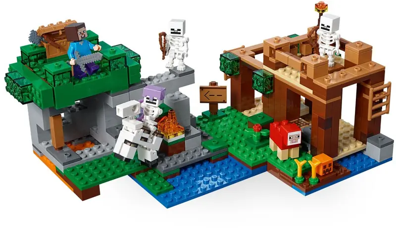 LEGO 21146 Atak szkieletów zdjęcie 4