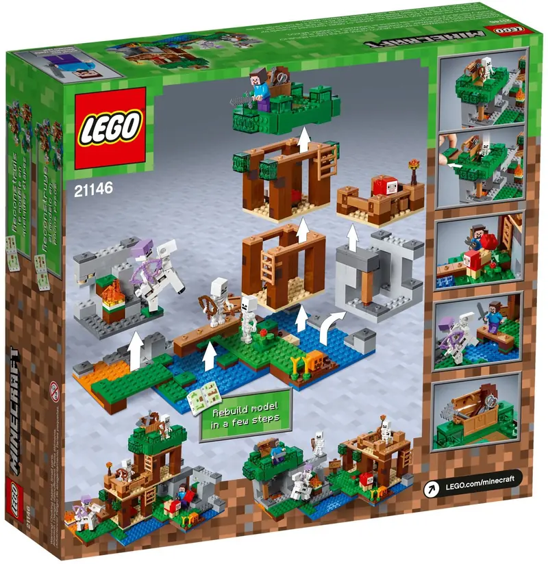 LEGO 21146 Atak szkieletów zdjęcie 7