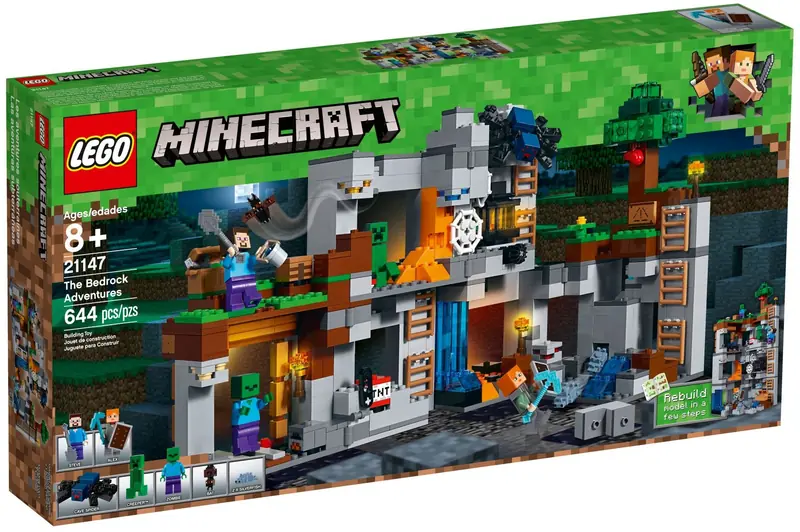 LEGO 21147 Przygody na skale macierzystej zdjęcie 2