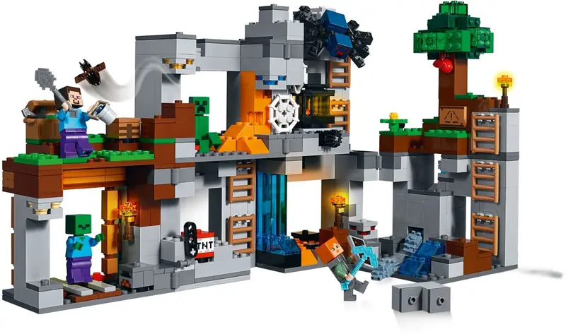 LEGO 21147 Przygody na skale macierzystej zdjęcie 3