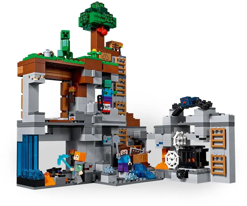 LEGO 21147 Przygody na skale macierzystej zdjęcie 4