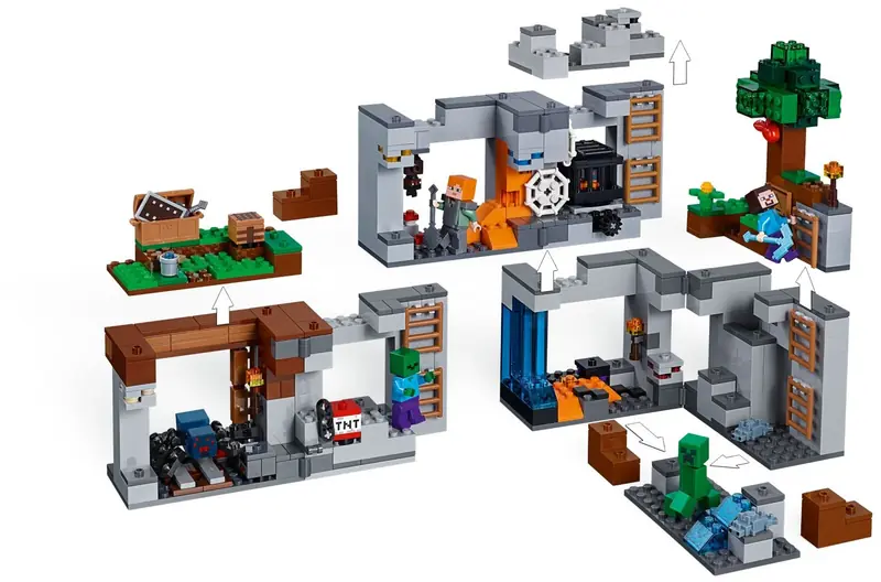 LEGO 21147 Przygody na skale macierzystej zdjęcie 5