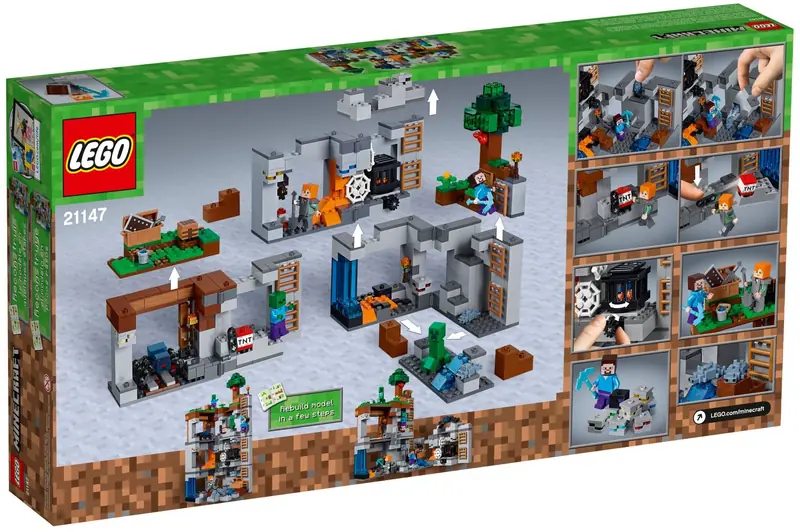 LEGO 21147 Przygody na skale macierzystej zdjęcie 7