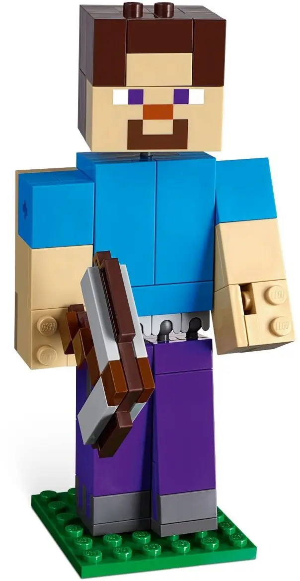 LEGO 21148 BigFig - Steve z papugą zdjęcie 4