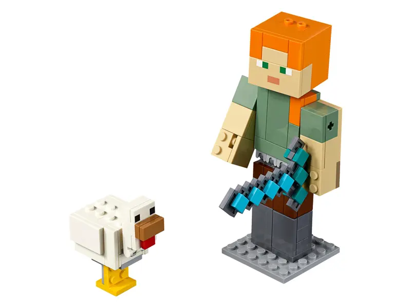 LEGO 21149 BigFig — Alex z kurczakiem