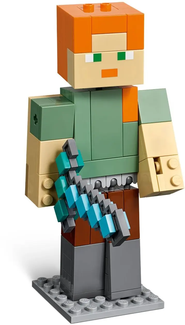 LEGO 21149 BigFig - Alex z kurczakiem zdjęcie 4