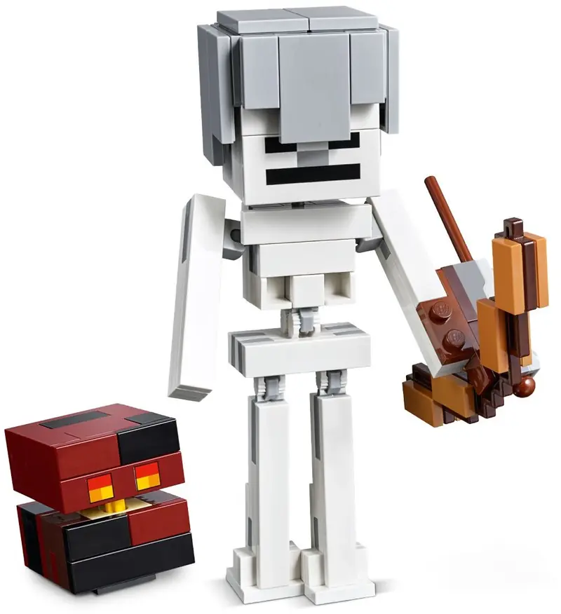 LEGO 21150 BigFig - szkielet z kostką magmy zdjęcie 3