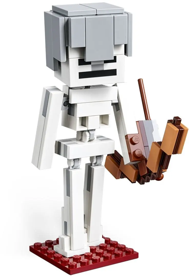 LEGO 21150 BigFig - szkielet z kostką magmy zdjęcie 4