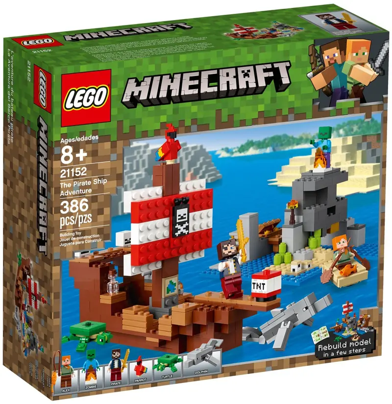 LEGO 21152 Przygoda na statku pirackim zdjęcie 2