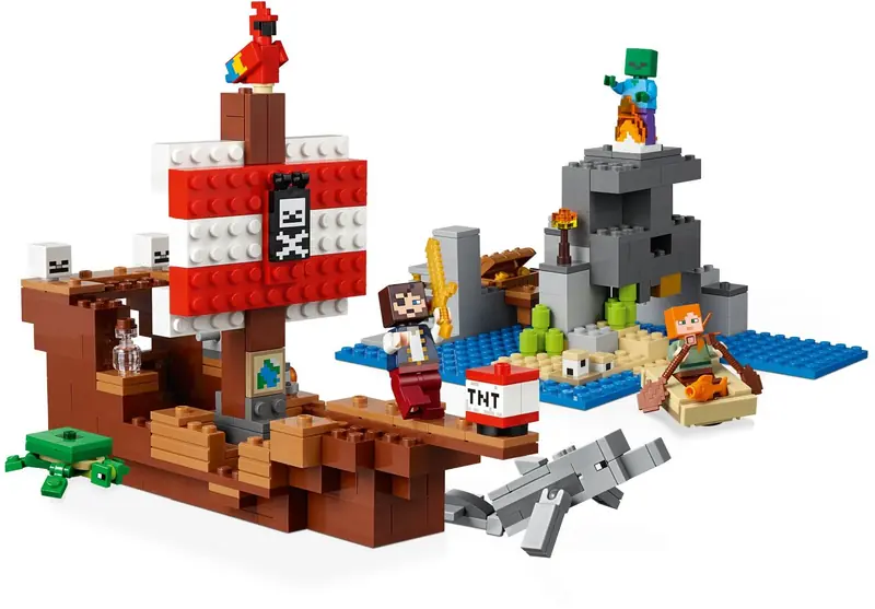 LEGO 21152 Przygoda na statku pirackim zdjęcie 3