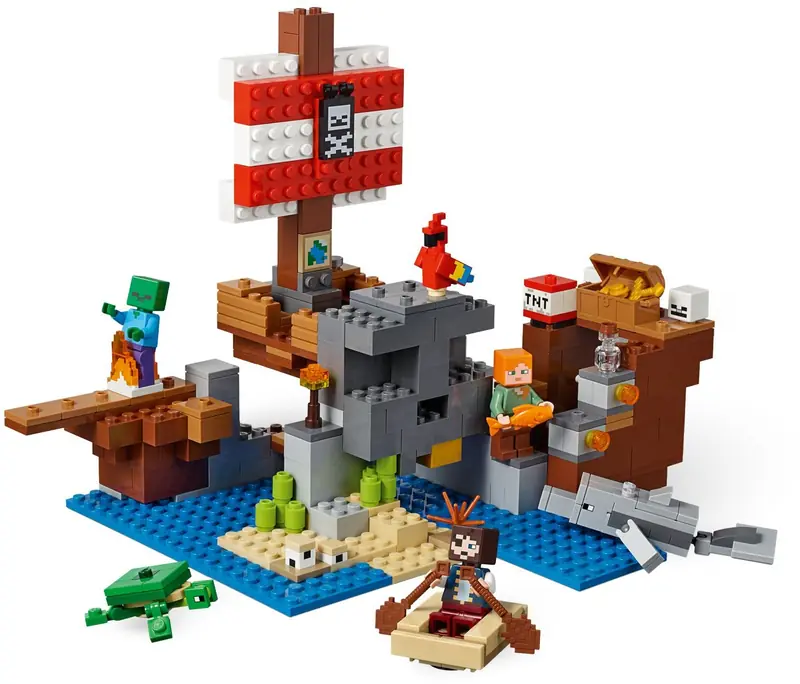 LEGO 21152 Przygoda na statku pirackim zdjęcie 4