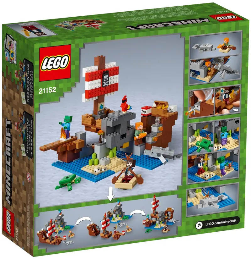 LEGO 21152 Przygoda na statku pirackim zdjęcie 5