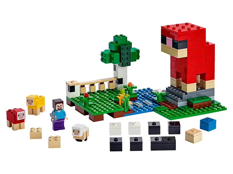 LEGO 21153 Hodowla owiec