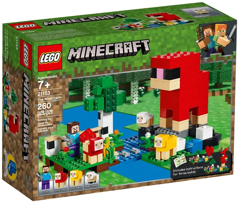 LEGO 21153 Hodowla owiec zdjęcie 2