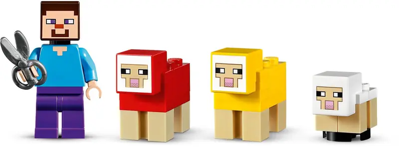 LEGO 21153 Hodowla owiec zdjęcie 4