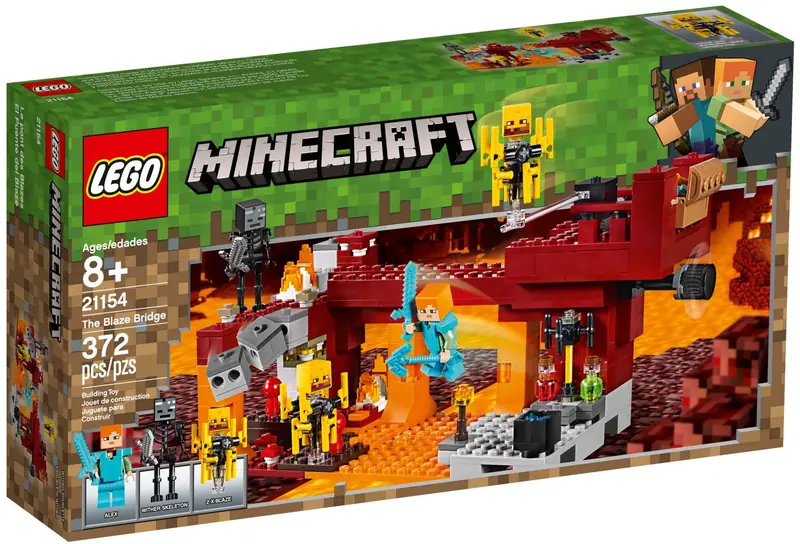 LEGO 21154 Most Płomyków zdjęcie 2