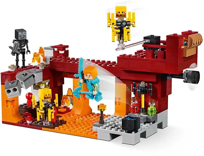 LEGO 21154 Most Płomyków zdjęcie 3