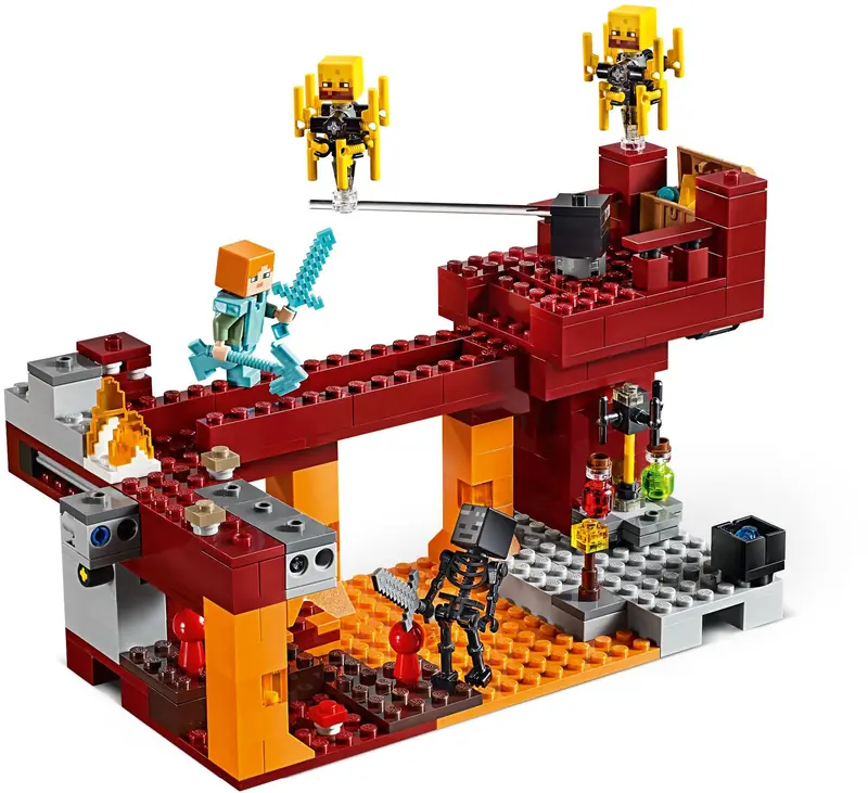 LEGO 21154 Most Płomyków zdjęcie 4