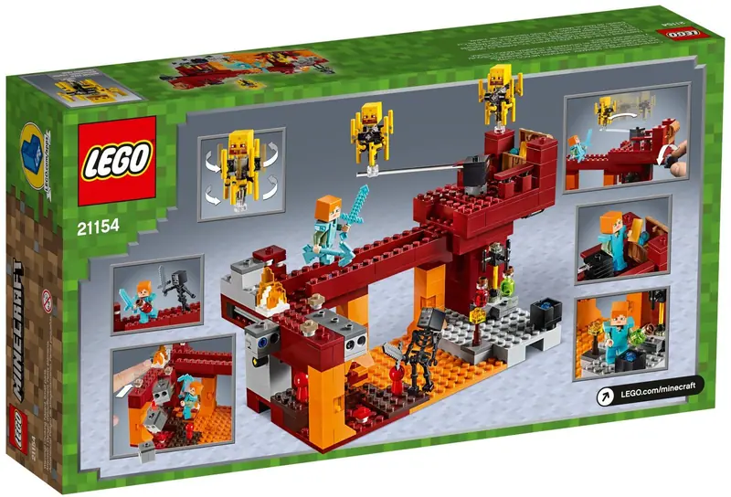 LEGO 21154 Most Płomyków zdjęcie 5